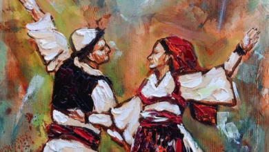 Albanian Couple By Saranda Xhemajli